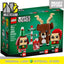 LEGO 40353 - Brickheadz - Reindeer, Elf & Elfie