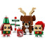 LEGO 40353 - Brickheadz - Reindeer, Elf & Elfie