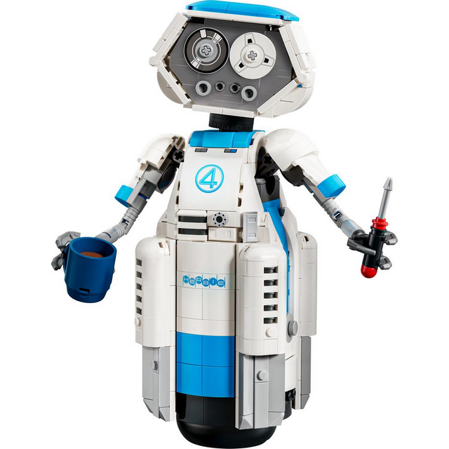 LEGO 76339 - Super Heroes - The Fantastic Four H.E.R.B.I.E.
