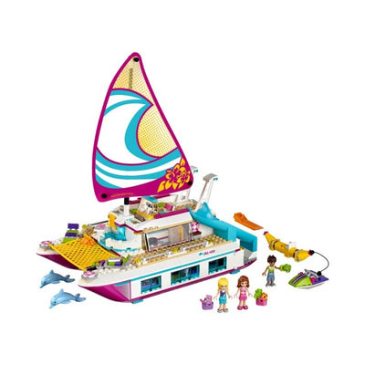 LEGO 41317 - Friends - Sunshine Catamaran