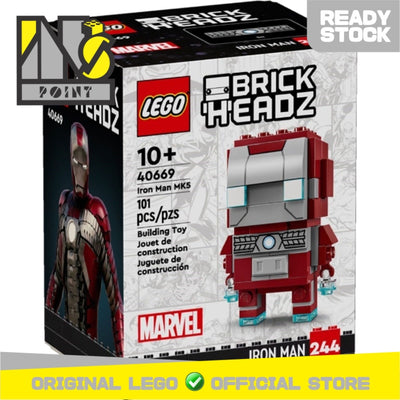 LEGO 40669 - Brickheadz - Iron Man MK5