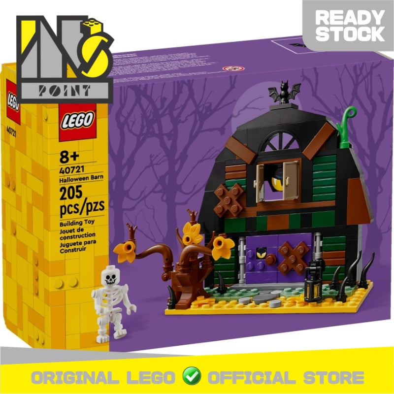 LEGO 40721 - Seasonal - Halloween Barn