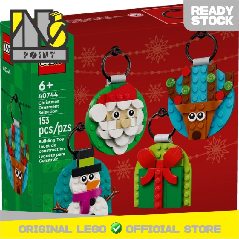 LEGO 40744 - Seasonal - Christmas Ornament Selection