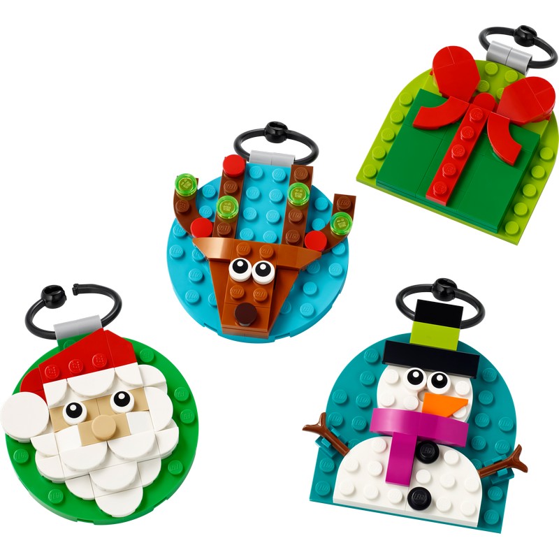 LEGO 40744 - Seasonal - Christmas Ornament Selection