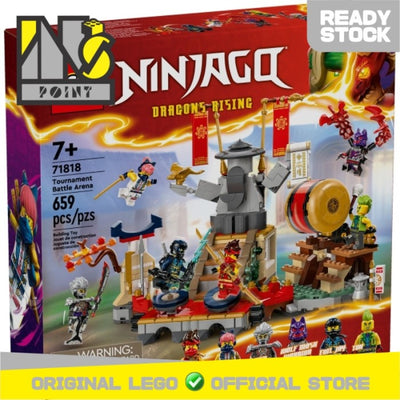 LEGO 71818 - Ninjago - Tournament Battle Arena