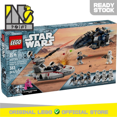 LEGO 40755 - Star Wars - Imperial Dropship vs. Rebel Scout Speeder