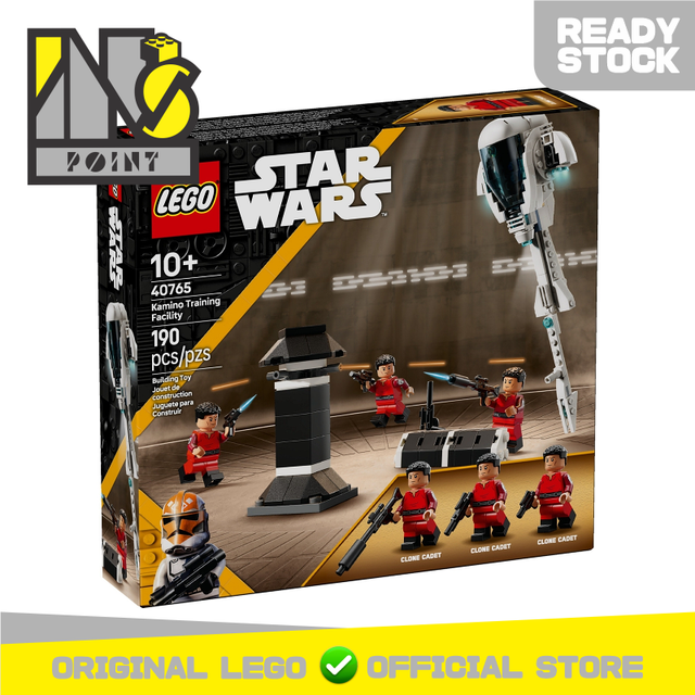 LEGO 40765 - Star Wars - Kamino Training Facility