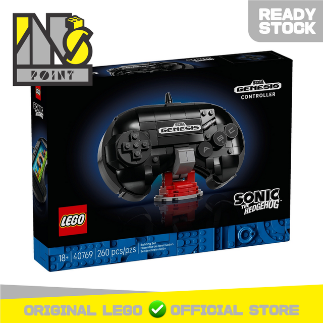 LEGO 40769 - Sonic The Hedgehog - SEGA Genesis Controller