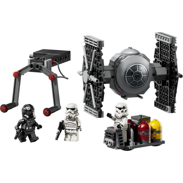 LEGO 40771 - Star Wars - TIE Fighter with Imperial Hangar Rack