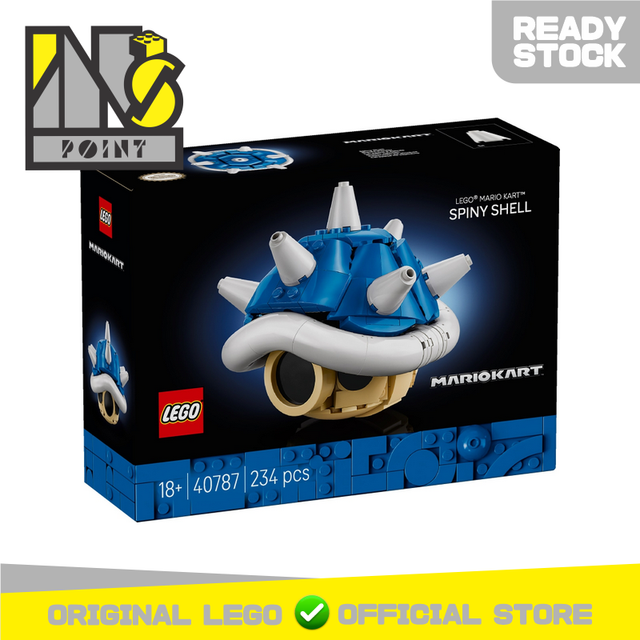 LEGO 40787 - Super Mario - Mario Kart - Spiny Shell