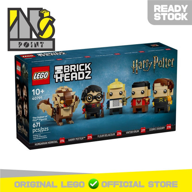LEGO 40791 - Brickheadz - The Goblet of Fire Figures