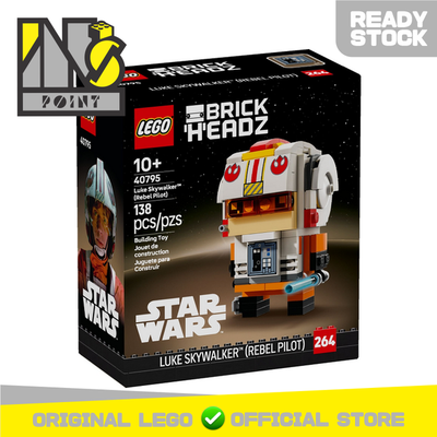 LEGO 40795 - Brickheadz - Luke Skywalker (Rebel Pilot)