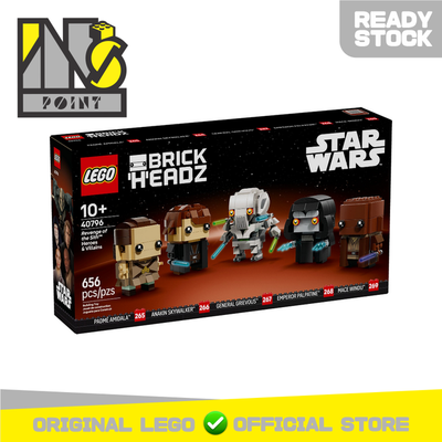 LEGO 40796 - Brickheadz - Revenge of the Sith Heroes & Villains