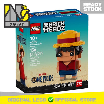 LEGO 40799 - Brickheadz - Monkey D. Luffy Figure