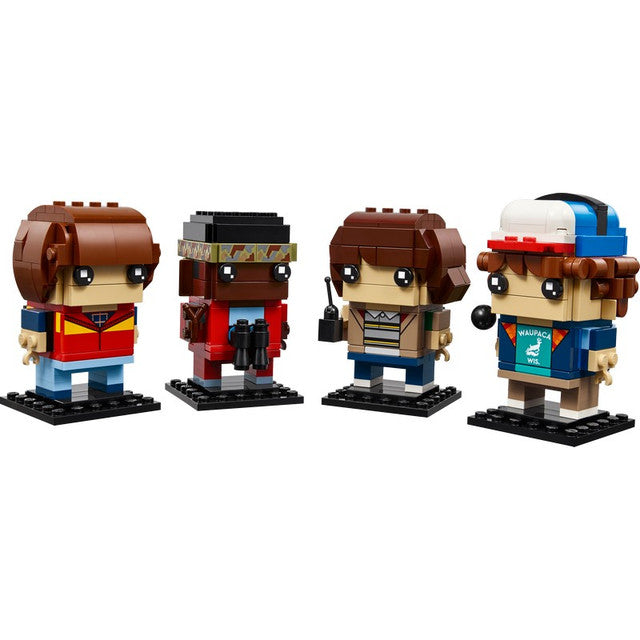 LEGO 40801 - Brickheadz - Mike, Dustin, Lucas and Will Figures