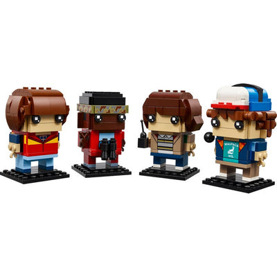 LEGO 40801 - Brickheadz - Mike, Dustin, Lucas and Will Figures
