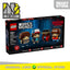 LEGO 40801 - Brickheadz - Mike, Dustin, Lucas and Will Figures