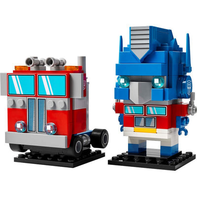 LEGO 40803 - Brickheadz - Optimus Prime Robot & Vehicle