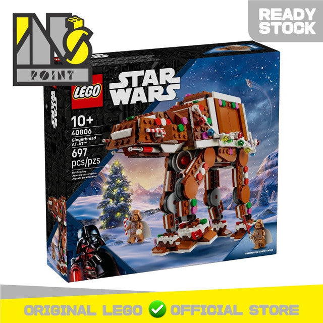 LEGO 40806 - Star Wars - Gingerbread AT-AT