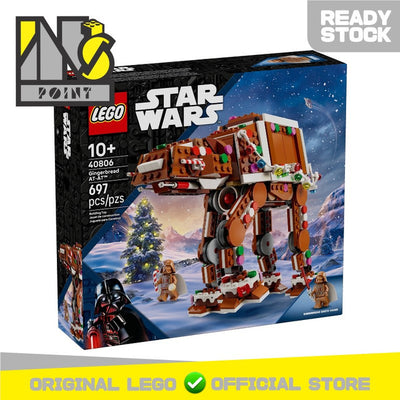 LEGO 40806 - Star Wars - Gingerbread AT-AT
