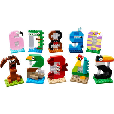LEGO 40807 - Seasonal - Birthday Numbers