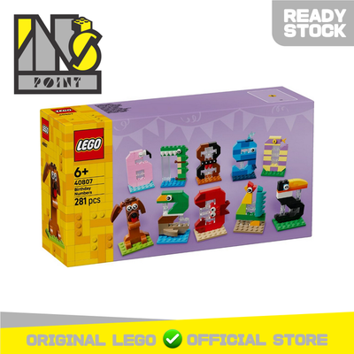 LEGO 40807 - Seasonal - Birthday Numbers