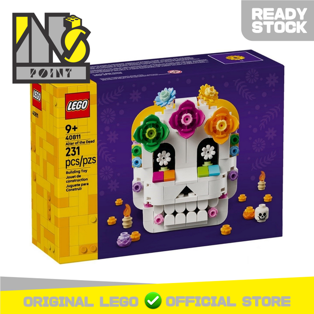 LEGO 40811 - Seasonal - Altar of the Dead
