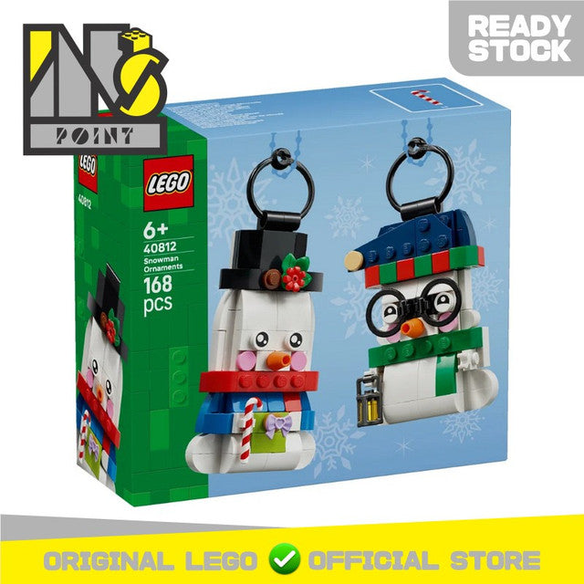 LEGO 40812 - Seasonal - Snowman Ornaments