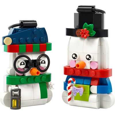 LEGO 40812 - Seasonal - Snowman Ornaments
