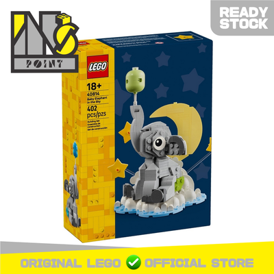 LEGO 40814 - Seasonal - Baby Elephant in the Sky