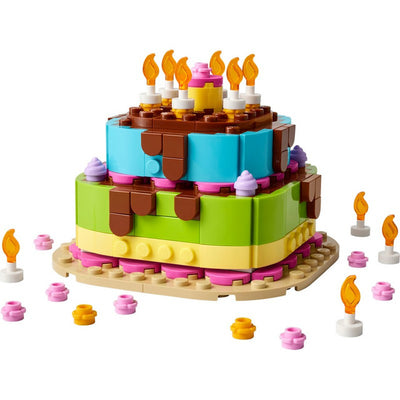 LEGO 40815 - Seasonal - Birthday Party Cake