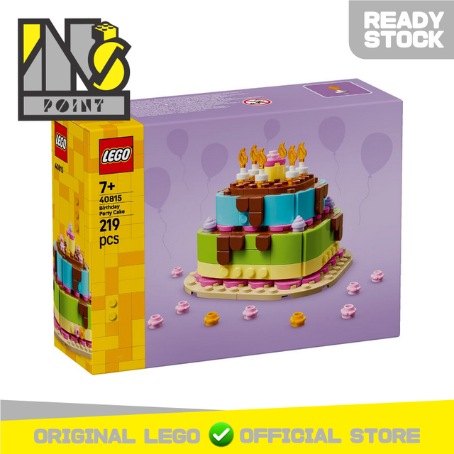LEGO 40815 - Seasonal - Birthday Party Cake