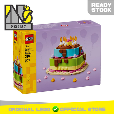 LEGO 40815 - Seasonal - Birthday Party Cake