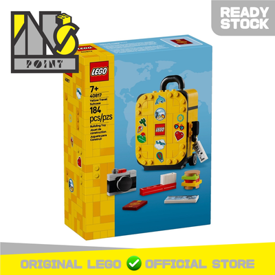 LEGO 40817 - Creator - Yellow Travel Suitcase