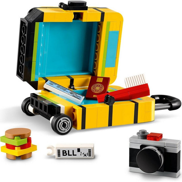 LEGO 40817 - Creator - Yellow Travel Suitcase
