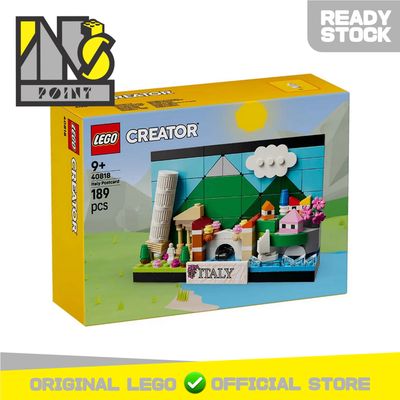 LEGO 40818 - Creator - Italy Postcard