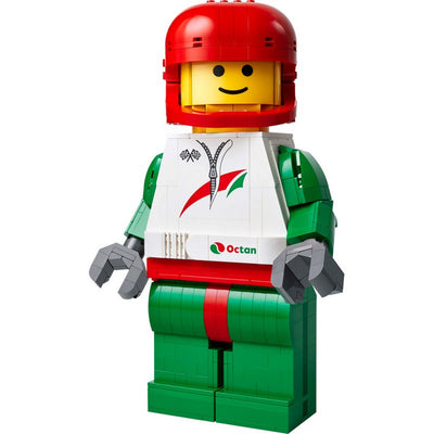 LEGO 40819 - Sculptures - Up-Scaled Racing Driver Minifigure