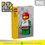 LEGO 40819 - Sculptures - Up-Scaled Racing Driver Minifigure