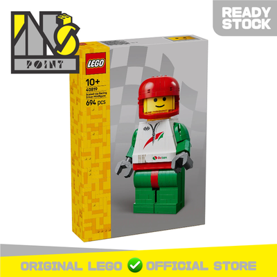LEGO 40819 - Sculptures - Up-Scaled Racing Driver Minifigure