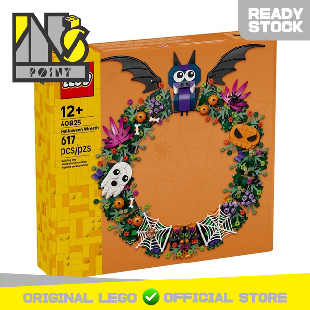 LEGO 40825 - Seasonal - Halloween Wreath