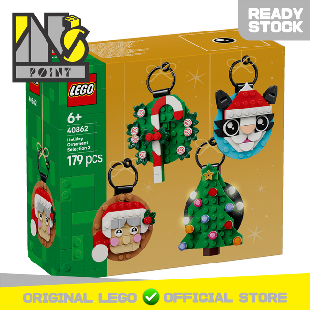 LEGO 40862 - Seasonal - Holiday Ornament Selection 2