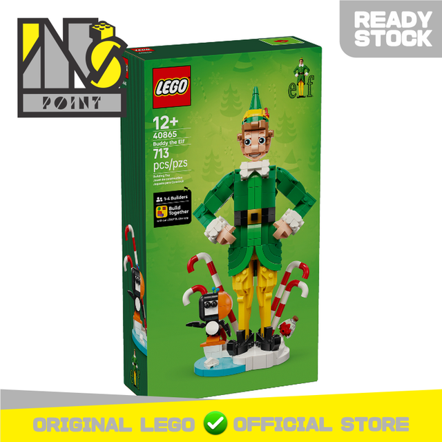 LEGO 40865 - Seasonal - Buddy the Elf