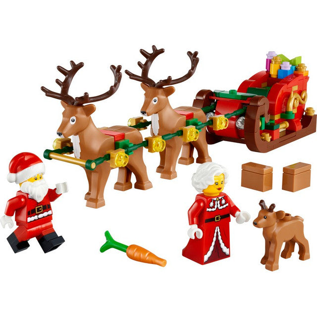 LEGO 40866 - Seasonal - Santa's Holiday Sleigh Adventure