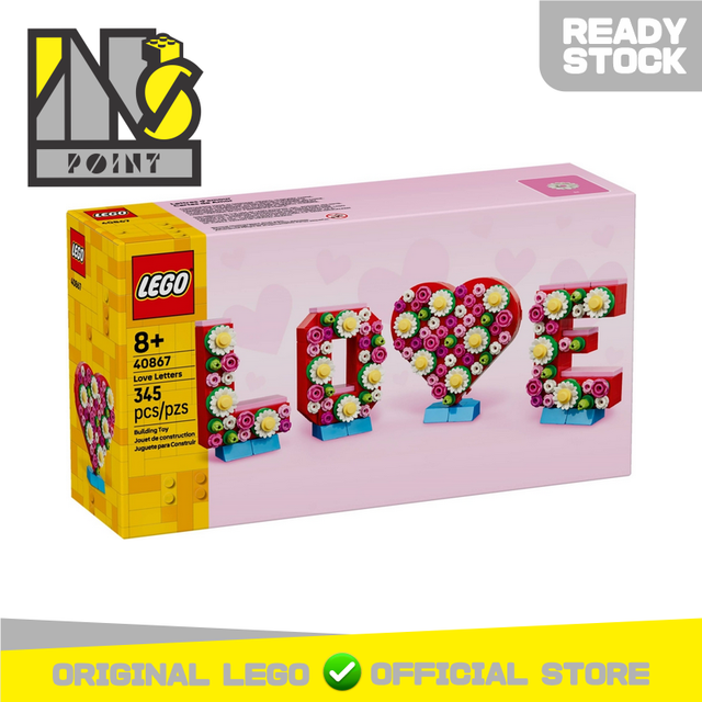 LEGO 40867 - Seasonal - Love Letters