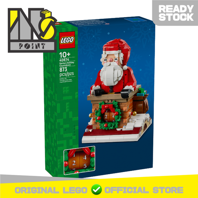 LEGO 40874 - Seasonal - Santa's Holiday Countdown