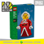 LEGO 40875 - Seasonal - Up-Scaled Mrs. Claus Minifigure
