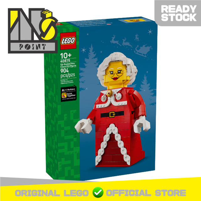LEGO 40875 - Seasonal - Up-Scaled Mrs. Claus Minifigure