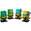 LEGO 40878 - Brickheadz - Teenage Mutant Ninja Turtles Figures