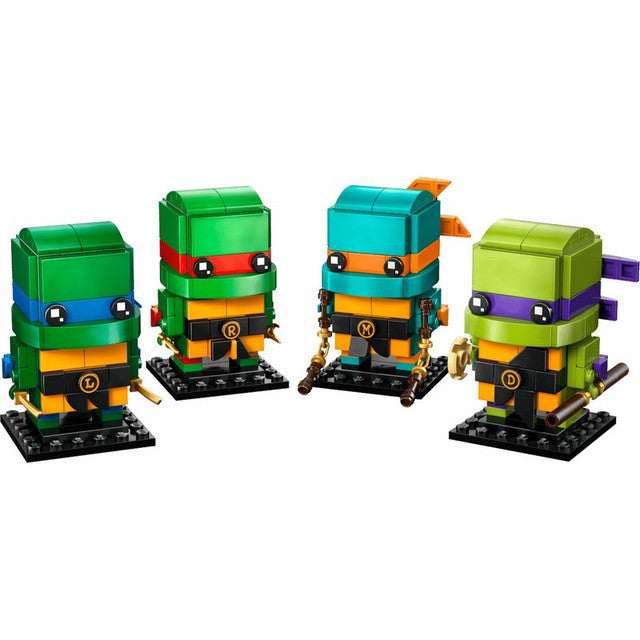 LEGO 40878 - Brickheadz - Teenage Mutant Ninja Turtles Figures