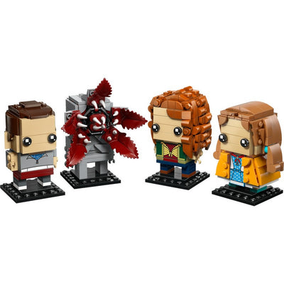LEGO 40879 - Brickheadz - Eleven, Max, Demogorgon and Holly Figures